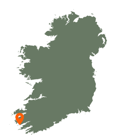 Abbey Island Karte
