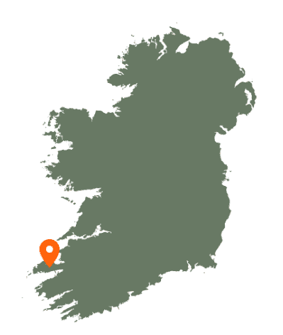 Annascaul Lake Karte