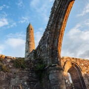 Ardmore Round Tower und Cathedral