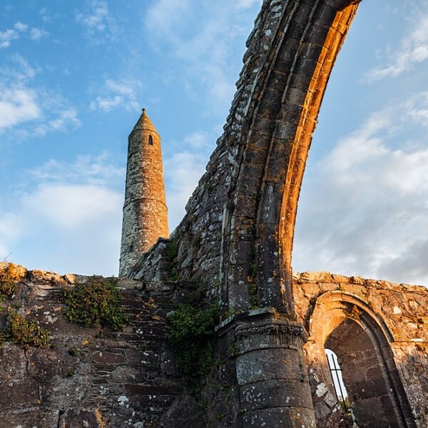 Ardmore Round Tower und Cathedral