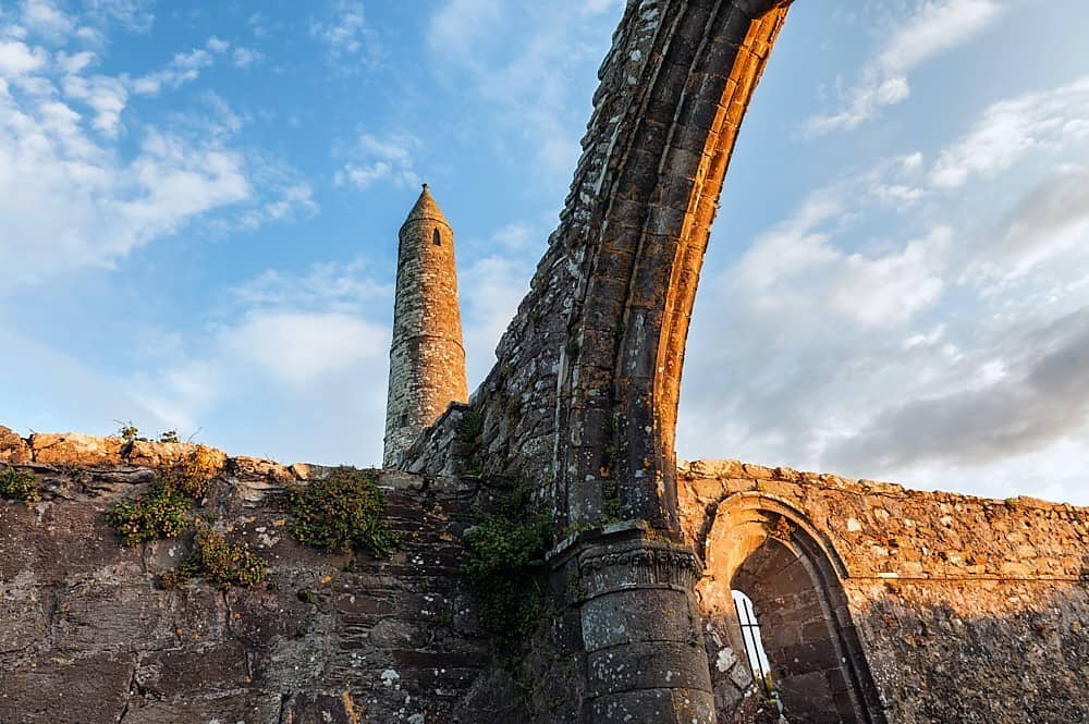 Ardmore Round Tower und Cathedral