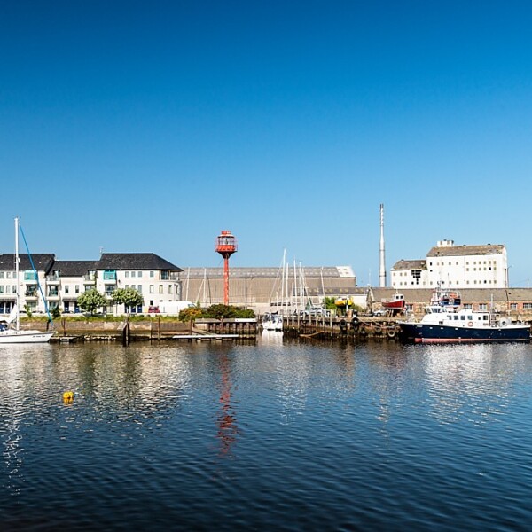 Arklow Harbour Light