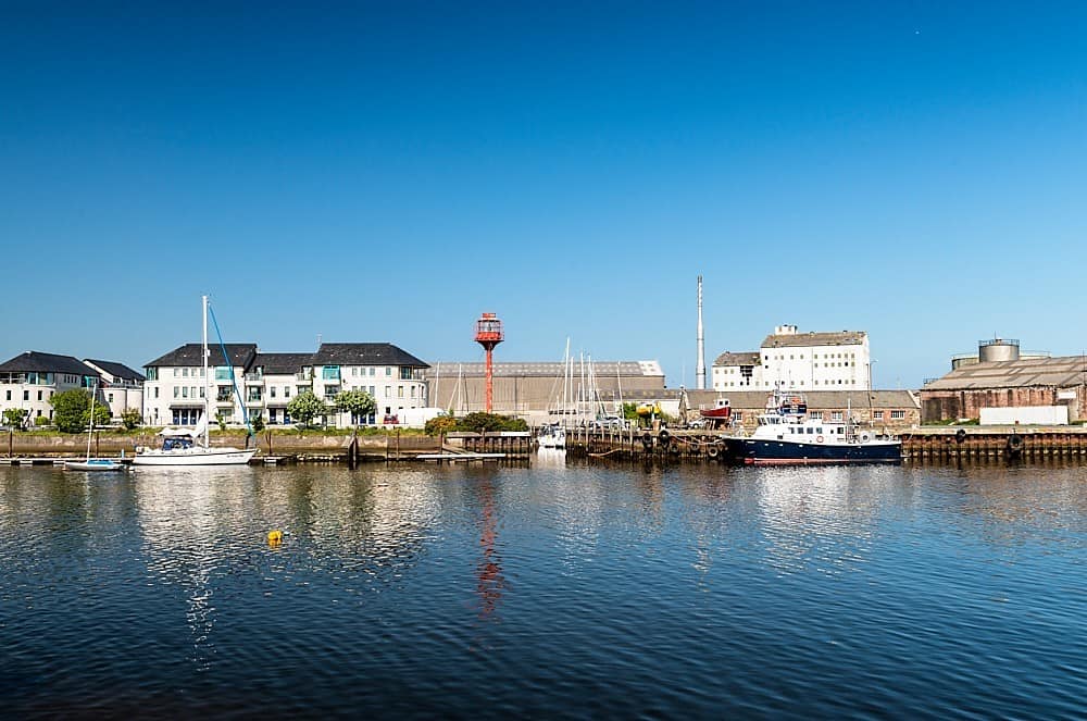 Arklow Harbour Light