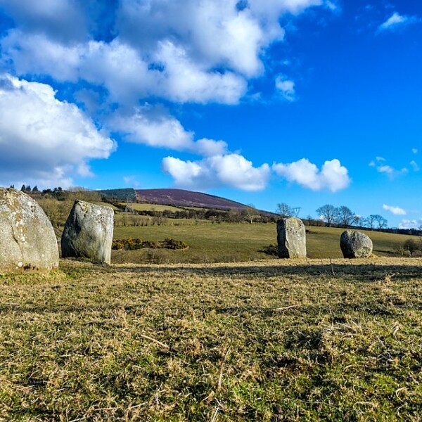 Athgreany Piper's Stones