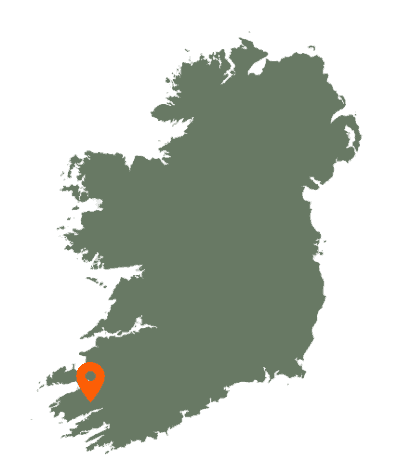 Ballaghbeama Gap Karte