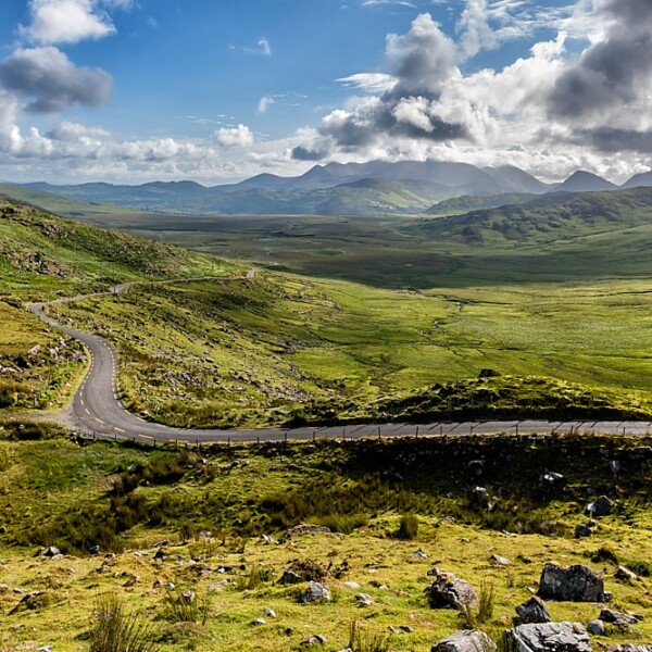 Ballaghisheen Pass