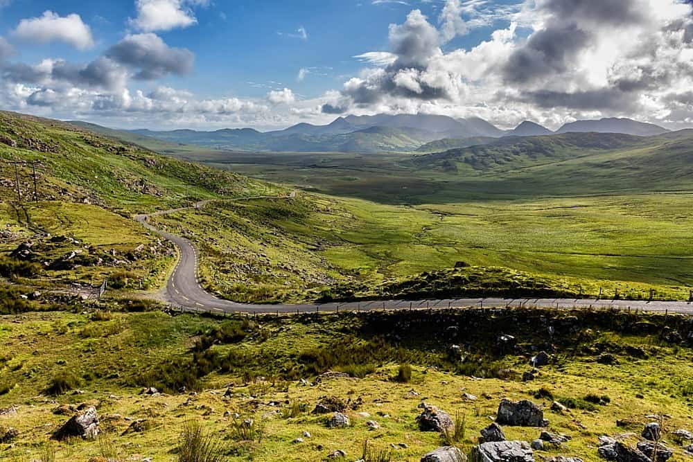 Ballaghisheen Pass