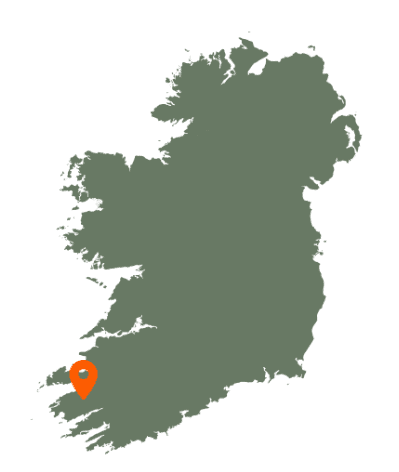 Ballaghisheen Pass Karte