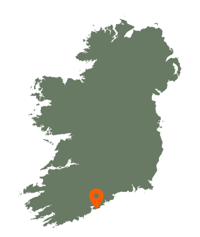 Ballycroneen Karte