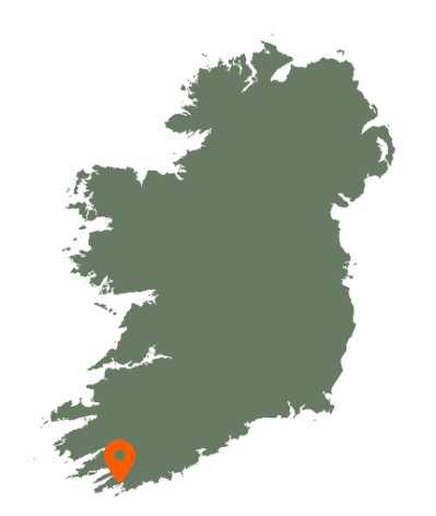 Ballydehob Karte