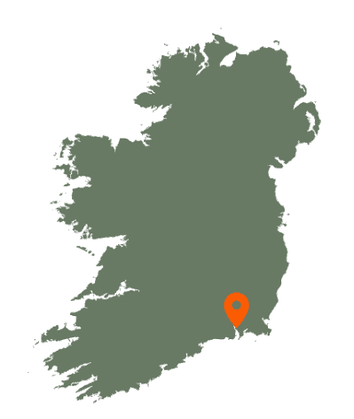 Ballyhack Castle Karte