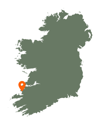 Ballyheigue Beach Karte