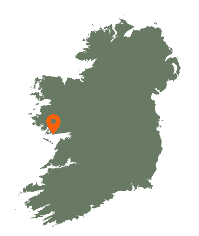 Ballynahown Pier Karte