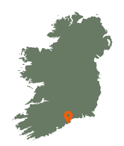 Ballyquin Strand Karte