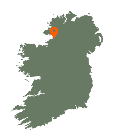 Ballyshannon Karte