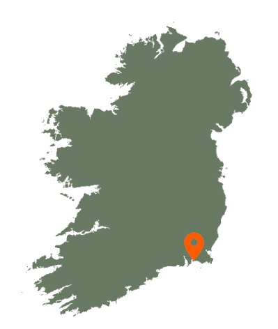 Bannow Island Karte