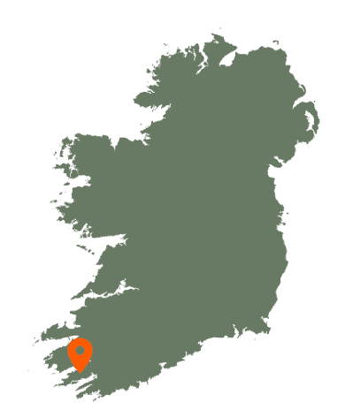 Beara Way Karte