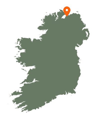Binevenagh Karte