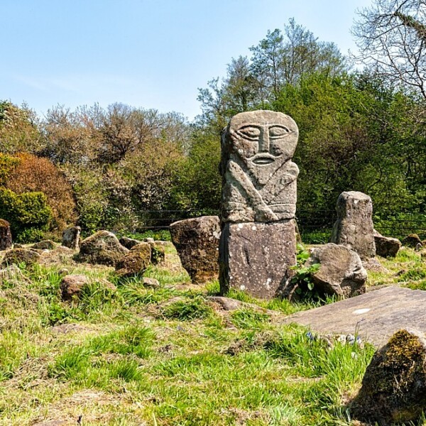 Janus figures - Boa Island