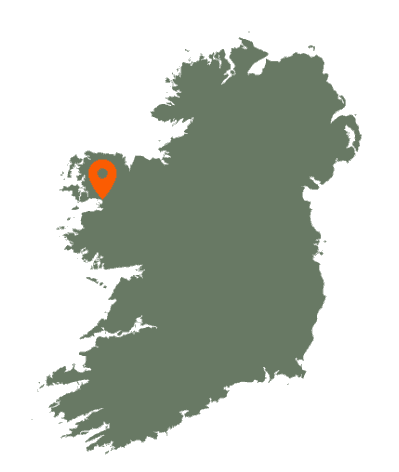 Burrishoole Abbey Karte