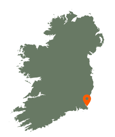 Burrow Peninsula Rosslare Karte