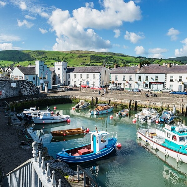 Carnlough Harbour
