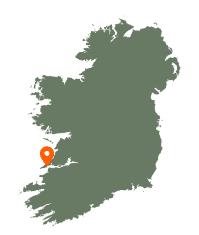 Carrigaholt Castle Karte