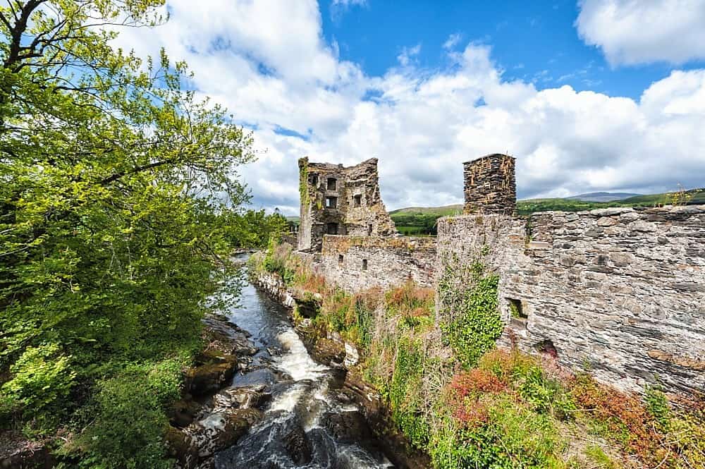 Carriganass Castle