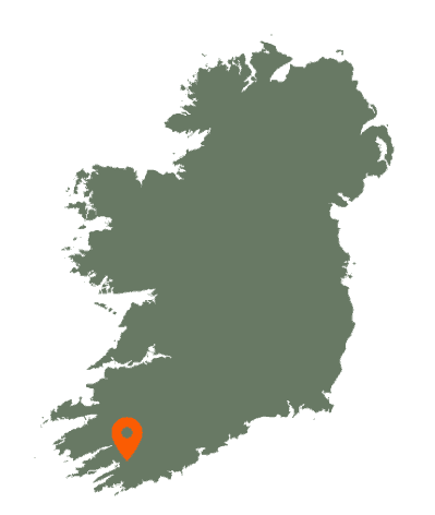 Carriganass Castle Karte