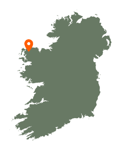 Carrowmore Lake Karte