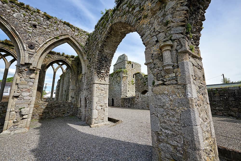Castledermot Friary