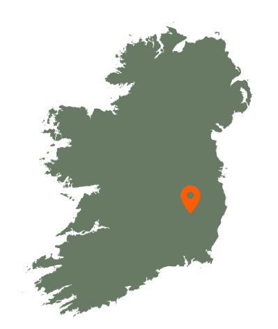 Castledermot Karte