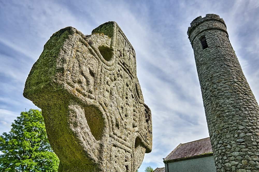 Castledermot North Crosses