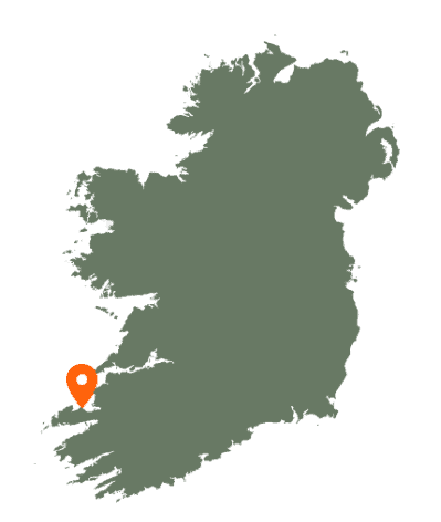 Castlegregory Karte