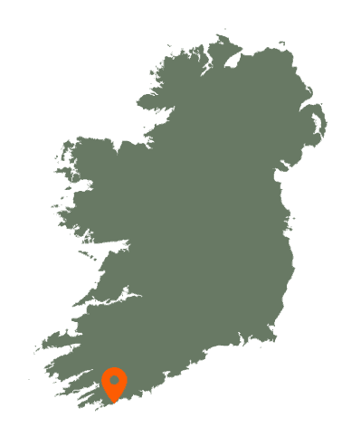 Castlehaven Strand Karte