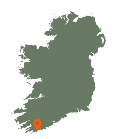 Castletownshend Karte