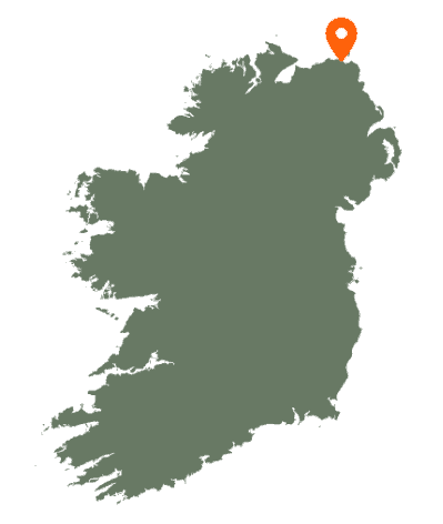 Causeway Coast Way Karte