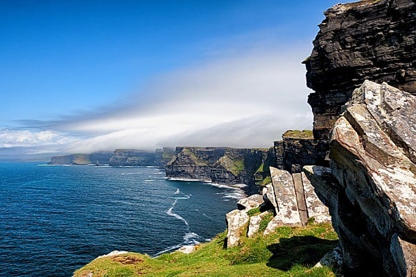 Cliffs of Moher Reise