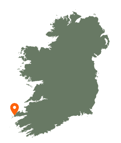 Clogher Strand Karte