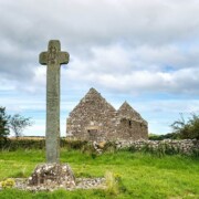 Clonca High Cross