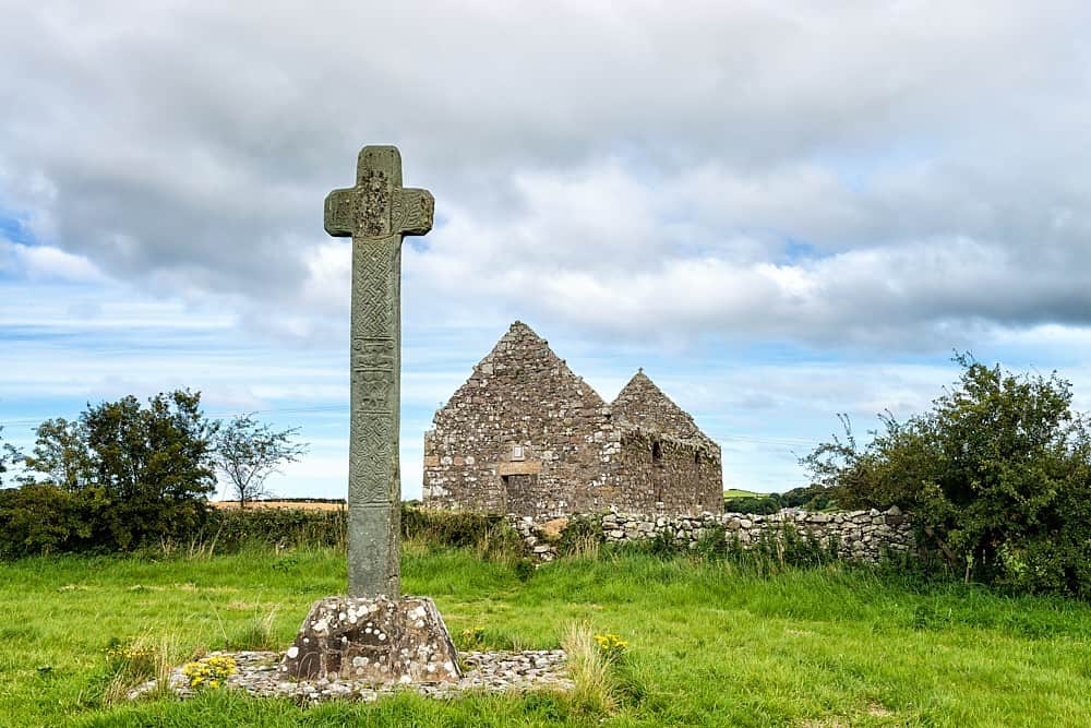 Clonca High Cross