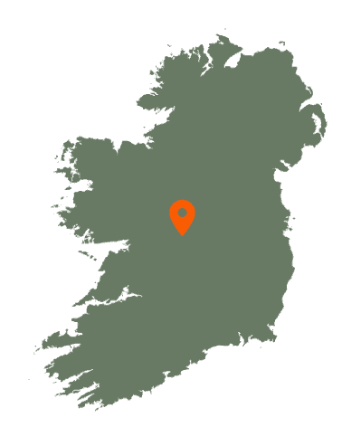 Clonmacnoise Karte