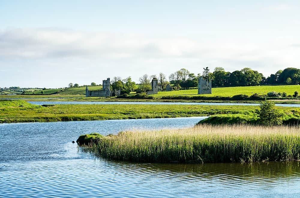 Clonmines Medieval Town
