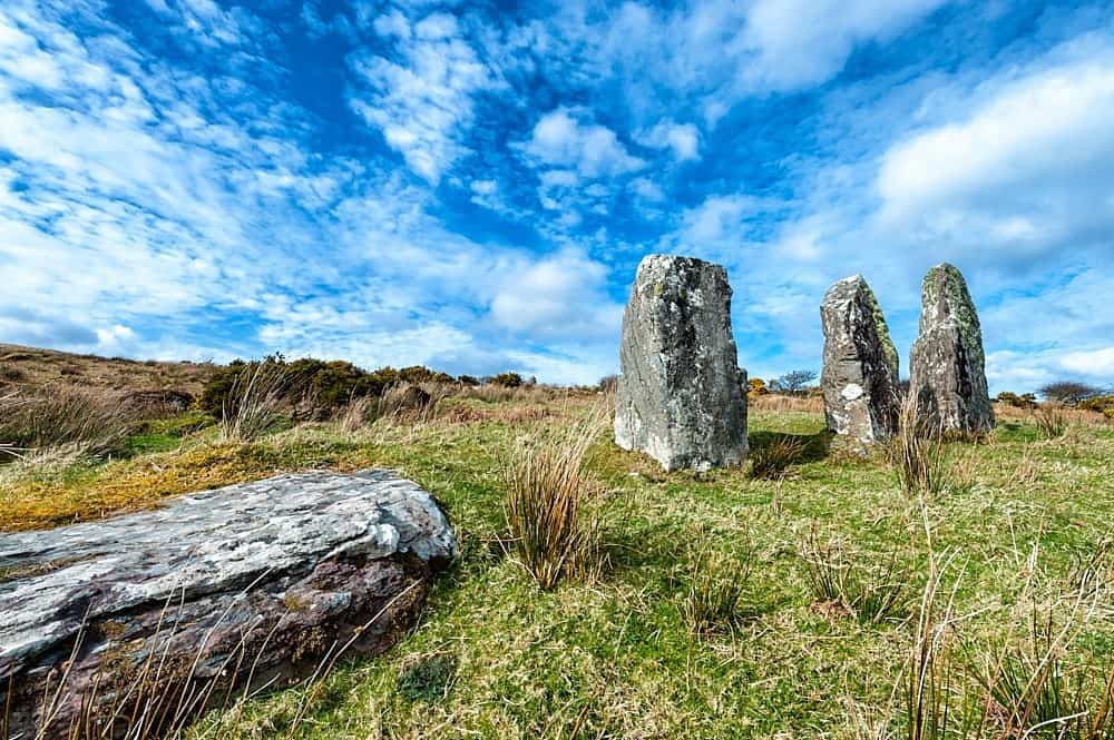 Cloonsharragh Standing Stones