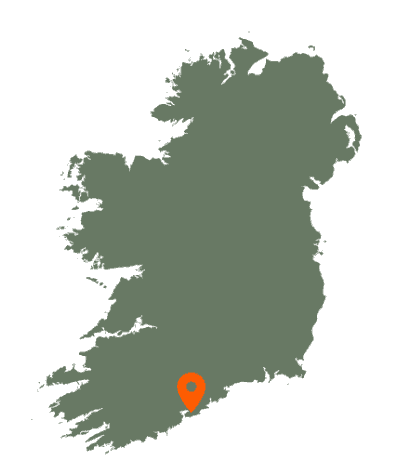 Cloyne Round Tower Karte