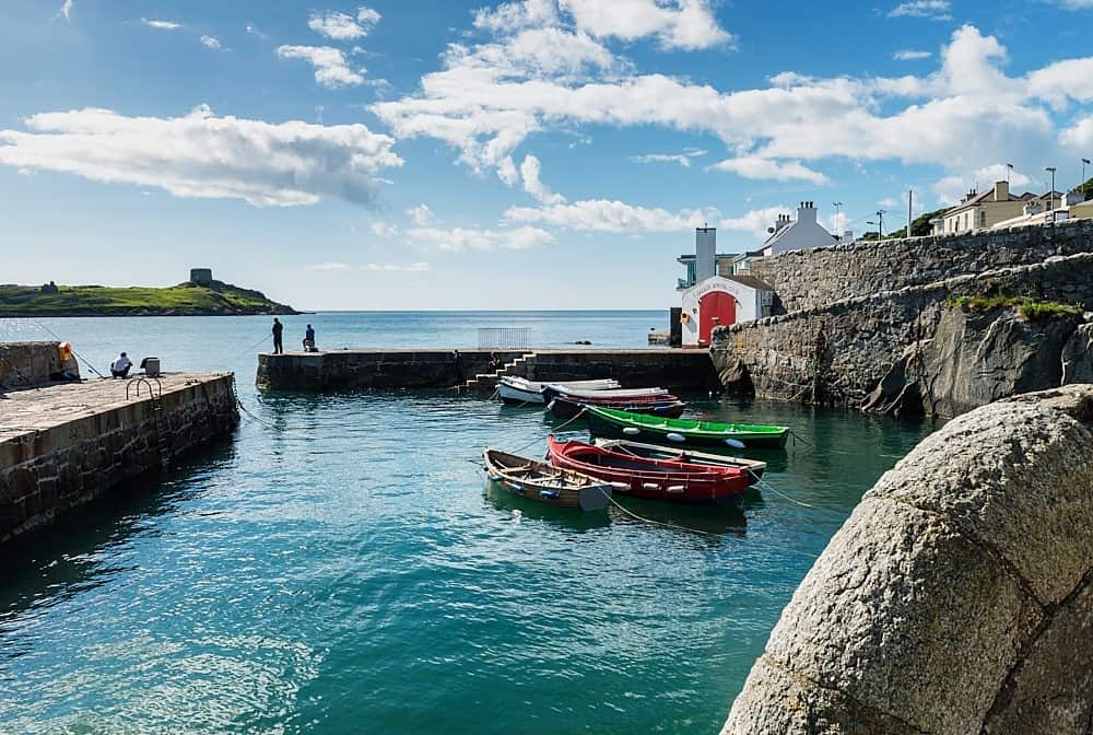 Coliemore Harbour