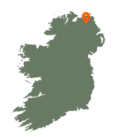 Craigs Lower Passage Tomb Karte