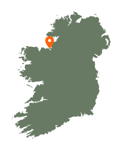 Culleenamore Strand Karte
