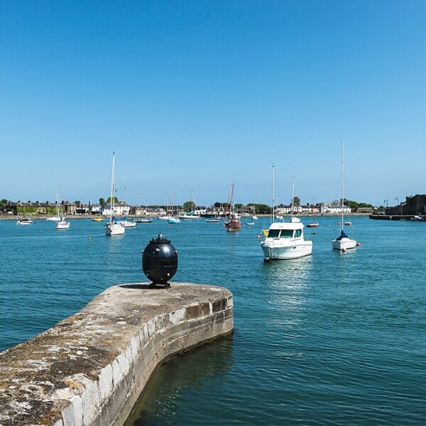 Davitt's Quay in Dungarvan