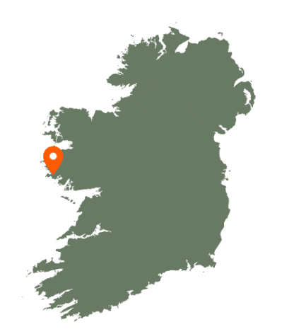 Derrigimlagh Karte